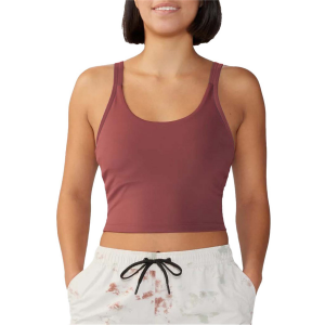 Women's Mountain Hardwear Yuba Trail Cami Top 2024 in Red size Small | Elastane/Polyester