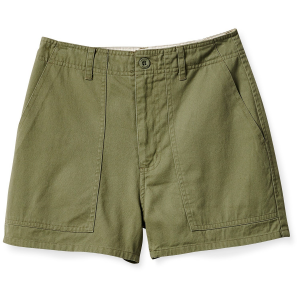 Women's Brixton Vancouver Shorts 2023 in Green size 24" | Cotton/Denim