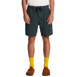 The Critical Slide Society Cruiser Linen Shorts Men's 2024 in Green size 36"