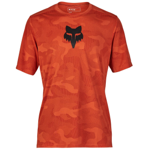 Fox Racing Ranger TruDri Short-Sleeve Jersey 2024 in Orange size Small | Polyester