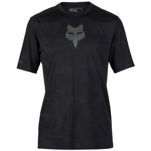 Fox Racing Ranger TruDri Short-Sleeve Jersey 2025 in Black size Medium | Polyester
