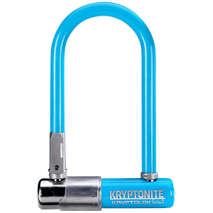 Kryptonite Krypto Series 2 Mini-7 U-Lock 2025 in Blue
