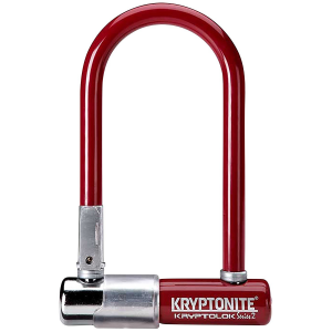 Kryptonite Krypto Series 2 Mini-7 U-Lock 2025 in Red