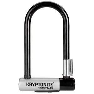 Kryptonite Krypto Series 2 Mini-7 U-Lock 2025 in Black