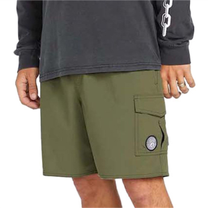 Volcom Truly Liberators 17 Shorts Men's 2024 Green size Small | Nylon/Elastane