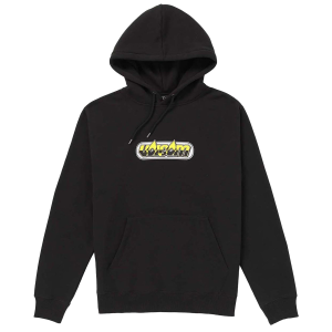 Volcom Produce Pullover Hoodie Men's 2024 in Black size Small | Cotton/Polyester