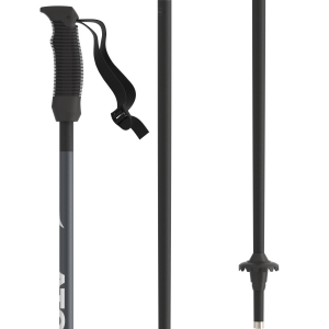 Kid's Atomic AMT Jr Ski PolesKids' 2024 in Black size 100 | Aluminum