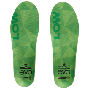 Sidas x evo Winter 3 Feet V2 Low Footbeds 2026 size X-Small | Aluminum