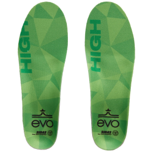 Sidas x evo Winter 3 Feet V2 High Footbeds 2026 size Large | Aluminum