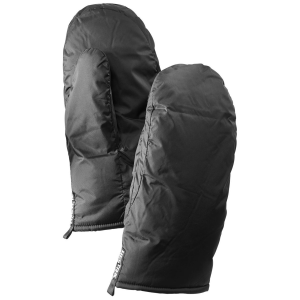 Hestra Primaloft Extreme Mitt Liners 2026 in Black size 11 | Polyester