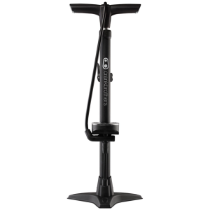 Crank Brothers Gem Floor Pump 2025 in Black | Aluminum/Plastic