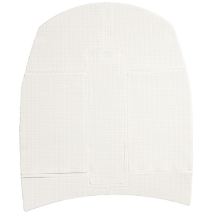 Ronix SurfCo Hawaii Wax Mat Direct Front Pad 2025 in White