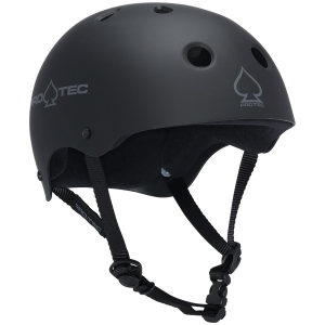 Pro-Tec The Classic Certified EPS Skateboard Helmet 2026 in Black size X-Large