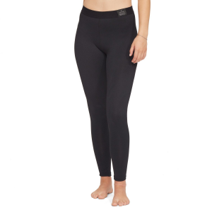 Women's evo Midweight Base Layer Pants 2025 in Black size 2X-Large | Spandex/Polyester