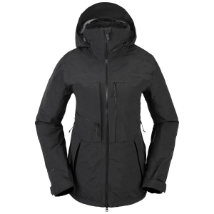 Women's Volcom Koa TDS INF GORE-TEX Jacket 2024 in Black size X-Large
