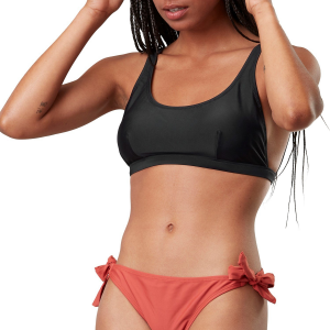 Women's Picture Organic Clove Bralette in Black size Medium | Spandex