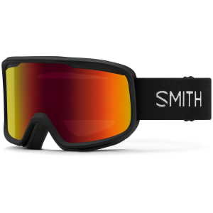 Smith Frontier Low Bridge Fit Goggles 2025 in Red