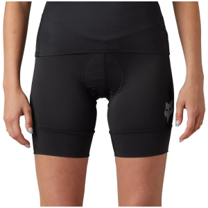 Women's Fox Racing Tecbase Lite Liner Shorts 2023 in Black size X-Small | Nylon/Elastane/Polyester