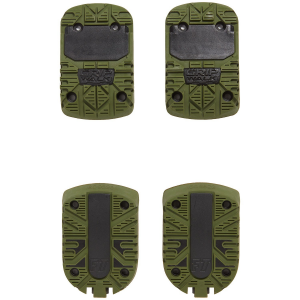 Full Tilt Evolution Ascendant Grip Walk Outsoles With Screws in Green size Small