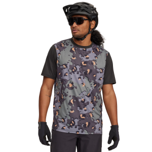 evo Lookout Short-Sleeve Bike Jersey 2024 in Green size Large | Polyester