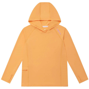 Kid's Hootie Hoo Georgie Sun Hoodie 2024 in Orange size 8 | Spandex