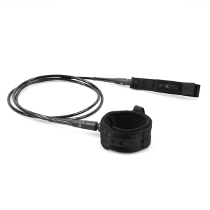 FCS ' All Around Essential Leash 2024 in Black size 8 | Neoprene