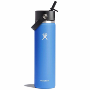 Hydro Flask 24oz Wide Mouth Flex Straw Cap Water Bottle 2025