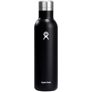 Hydro Flask 25oz Ceramic Wine Bottle 2025 in Black