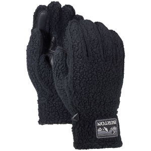 Women's Burton Stovepipe Gloves 2023 in Black size X-Small | Leather