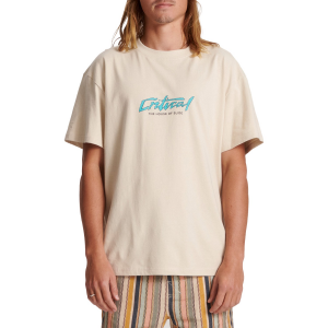 The Critical Slide Society Dune T-Shirt Men's 2024 in Khaki size Medium | Cotton