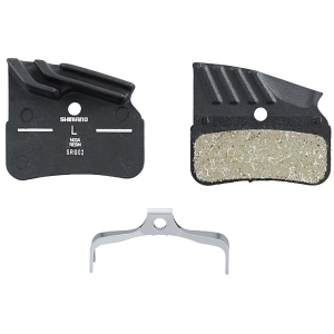 Shimano N03A-RF Resin Disc Brake Pads 2025 size W/ Fin & Spring | Aluminum