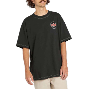 Volcom Barb Stone LSE T-Shirt Men's 2024 in Black size Small | Cotton