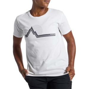 Women's Burton Classic Retro Short-Sleeve T-Shirt 2023 in White size Medium | Cotton