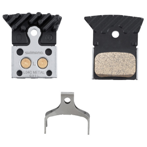 Shimano L04C Metal Disc Brake Pads 2023 size W Fin & Spring
