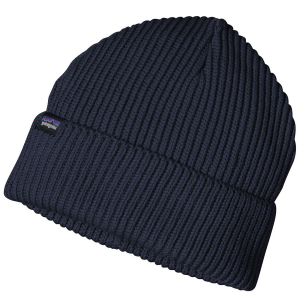 Patagonia Fishermans Rolled Beanie Hat 2026 in Blue | Spandex/Polyester
