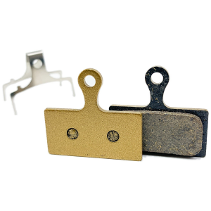 MTX Braking Label HD Shimano XT/XTR 2-piston Brake Pads 2025 in Gold