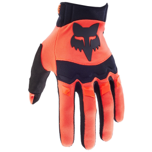 Fox Racing Dirtpaw Bike Gloves 2025 in Orange size Medium | Nylon/Elastane/Polyester