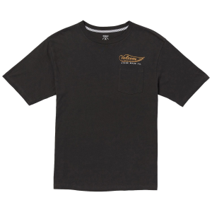Volcom HI Flyer Pocket Short-Sleeve T-Shirt Men's 2023 Green size Small | Cotton