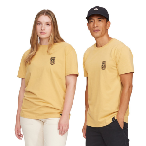 evo Jess Mudgett T-Shirt Unisex 2023 Khaki size Small | Cotton