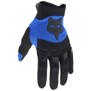 Fox Racing Dirtpaw Bike Gloves 2025 in Blue size Small | Nylon/Elastane/Polyester