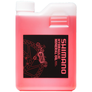 Shimano Hydraulic Mineral Oil Brake Fluid 2025 size 1 Liter