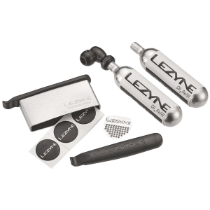Lezyne Twin Kit 2025 in Black size 16G