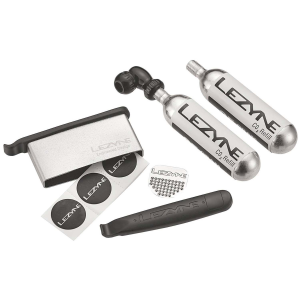 Lezyne Twin Kit 2025 in Black size 16G