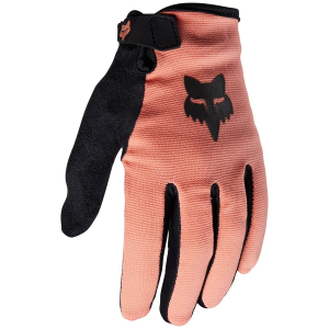 Women's Fox Racing Ranger Bike Gloves 2023 in Orange size Medium | Suede