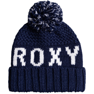 Women's Roxy Tonic Beanie Hat in Blue | Acrylic