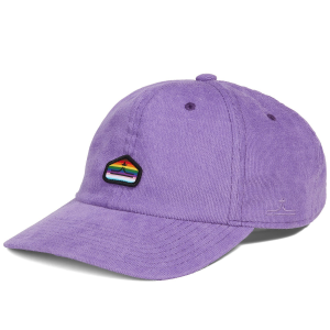 evo Progress Dad Hat 2023 in Purple | Cotton/Plastic