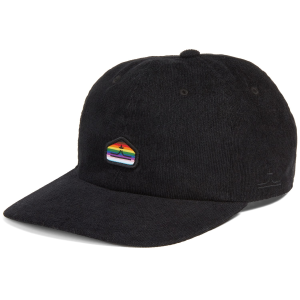 evo Progress Dad Hat 2023 in Black | Cotton/Plastic