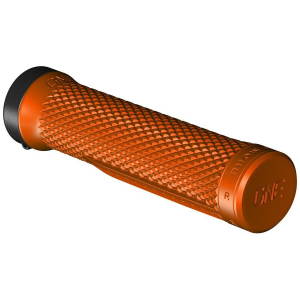 OneUp Components Lock-On Grips 2025 in Orange