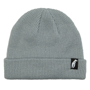 Crab Grab Claw Label Beanie Hat 2026 in Gray | Acrylic