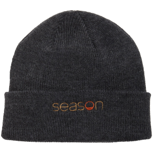 Season Leeward Beanie Hat 2025 in Black | Acrylic